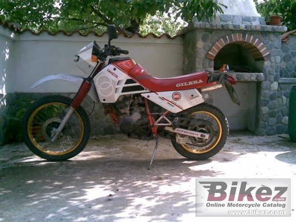 1989 gilera 350 dakota photo